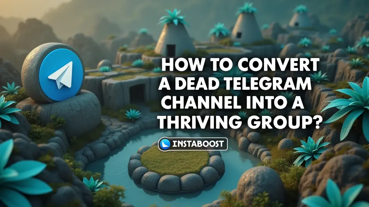 How To Convert A Dead Telegram Channel Into A Thriving Group?