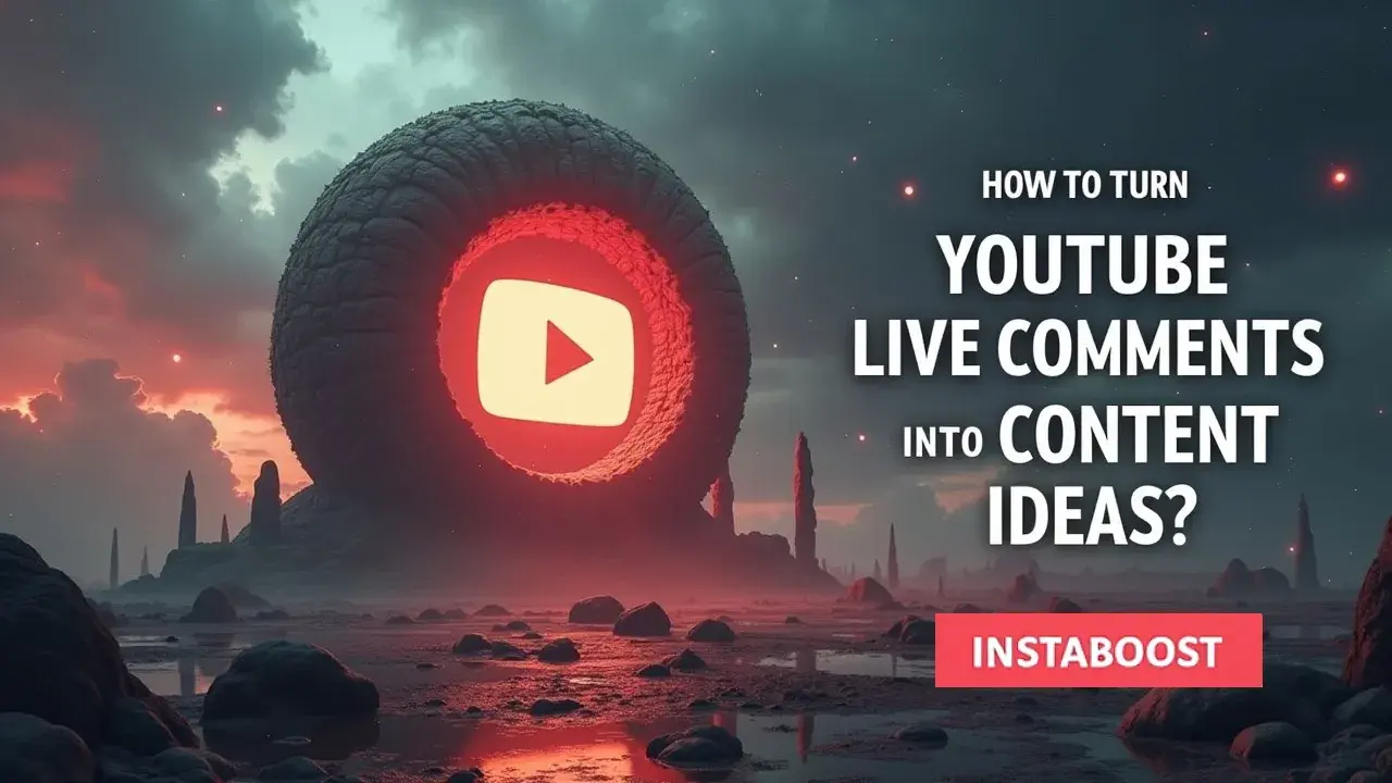 How To Turn YouTube Live Comments Into Content Ideas?