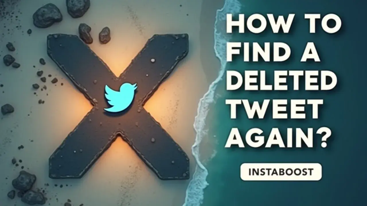 How To Find A Deleted Tweet Again?