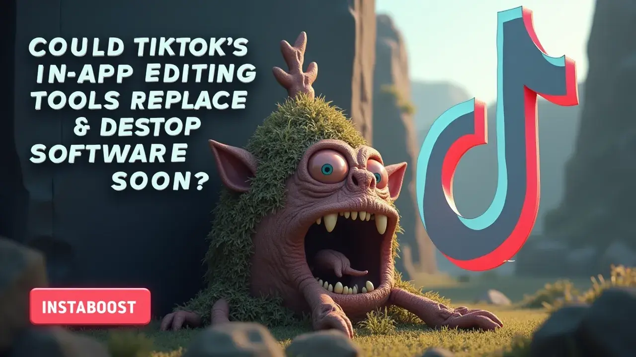 Could TikTok’s Editing Tools Replace Desktop Software?