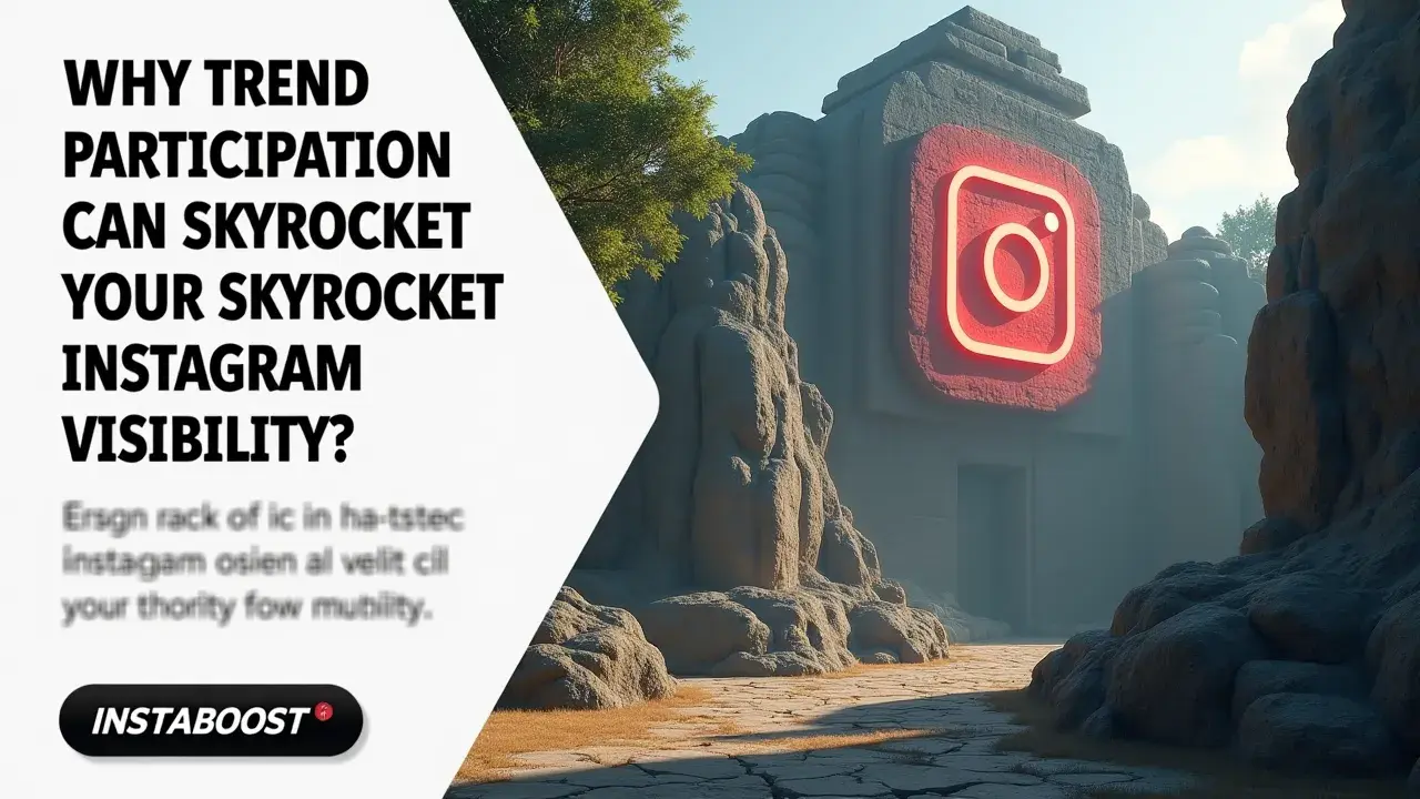 Why Trend Participation Can Skyrocket Your Instagram Visibility?