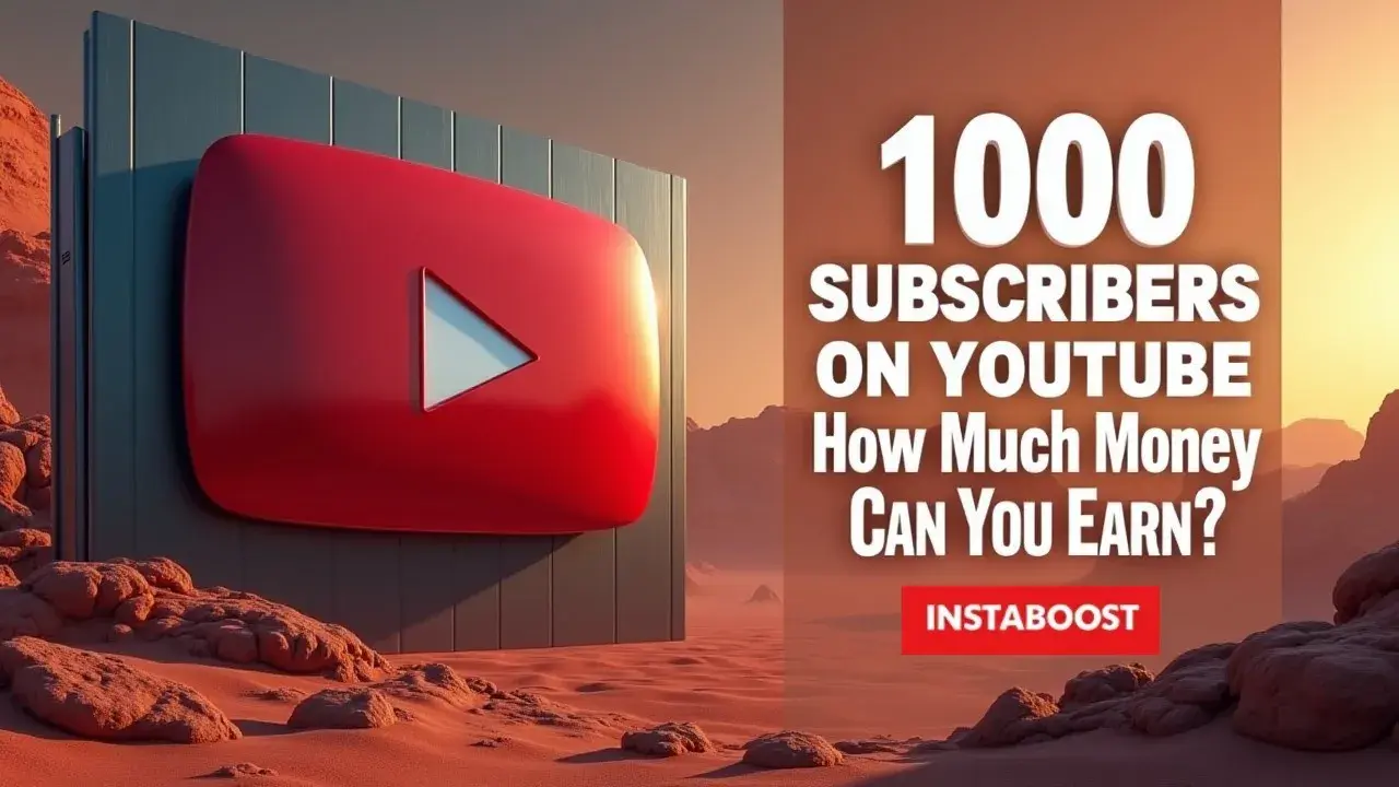 1000 Subscribers On Youtube – How Much Money Can You Earn?