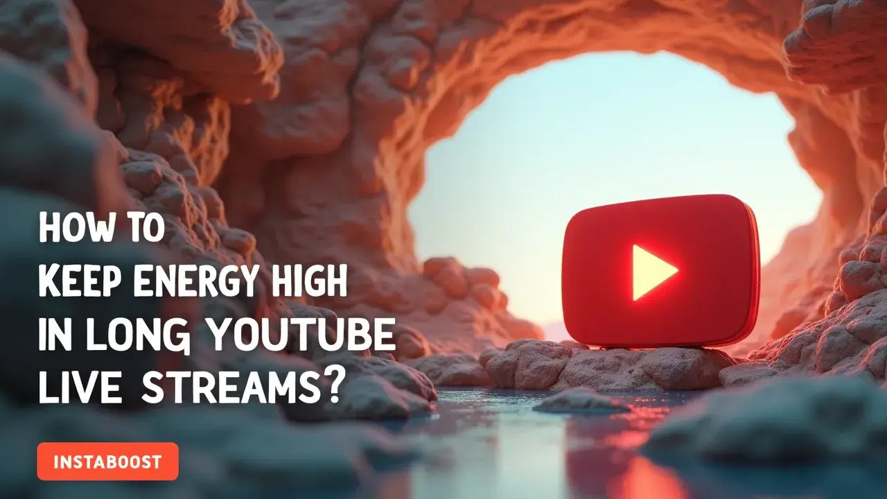 How To Keep Energy High In Long Youtube Live Streams?