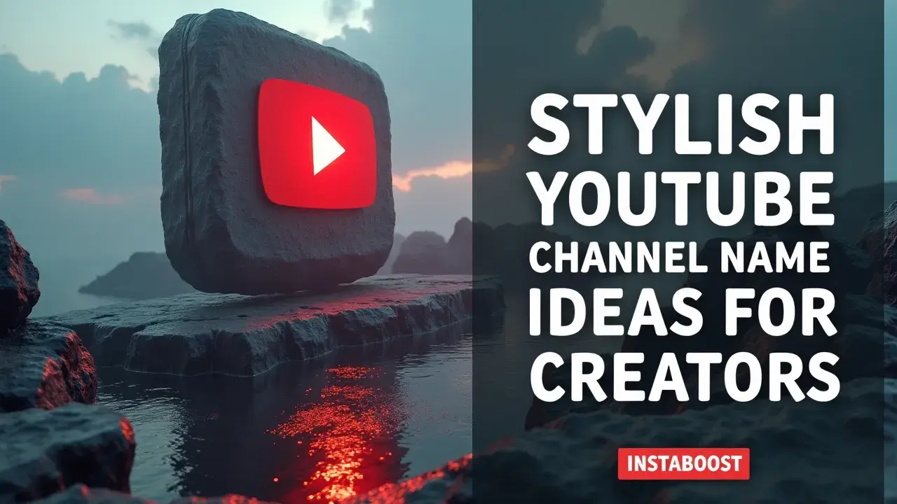 Stylish Youtube Channel Name Ideas For Creators