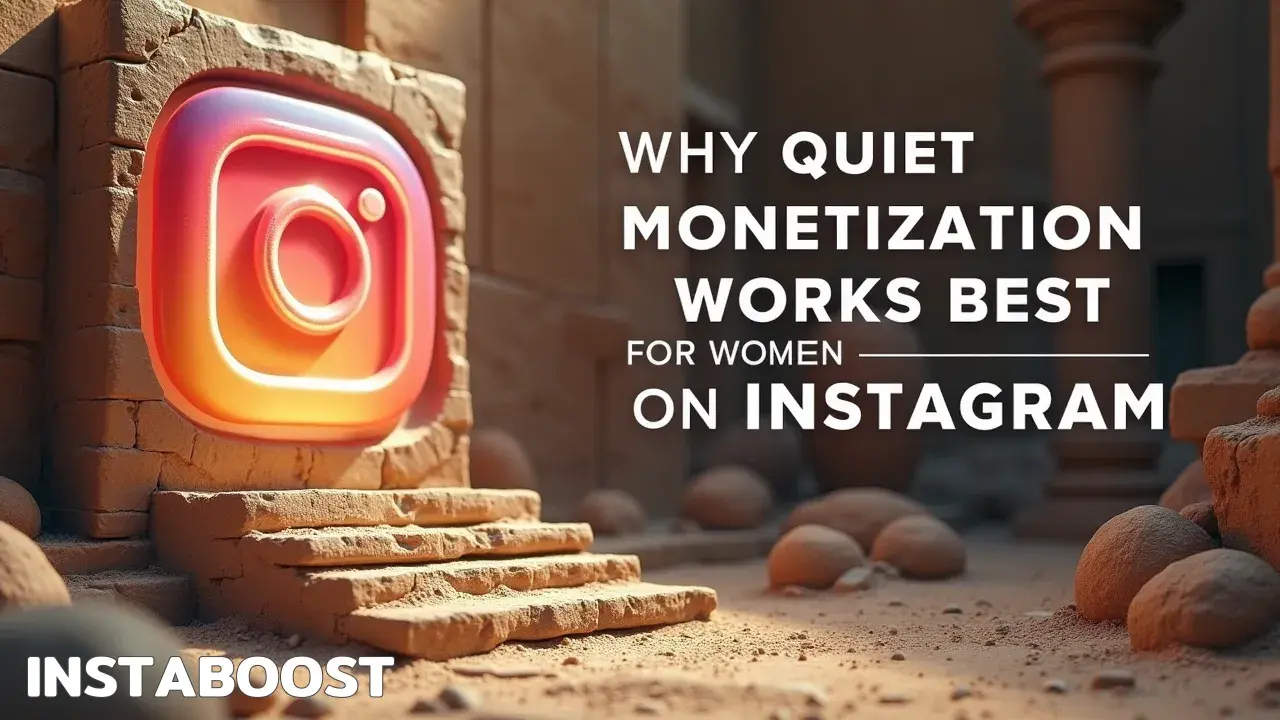 Why Quiet Monetization Works Best For Women On Instagram