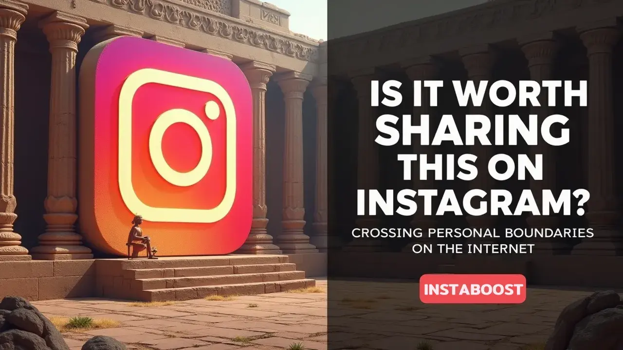 Is It Worth Sharing This On Instagram? Crossing Boundaries