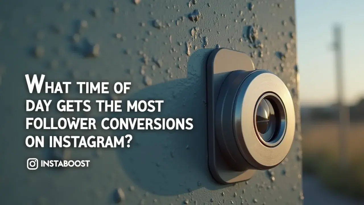 What Time Of Day Gets The Most Follower Conversions On Instagram?