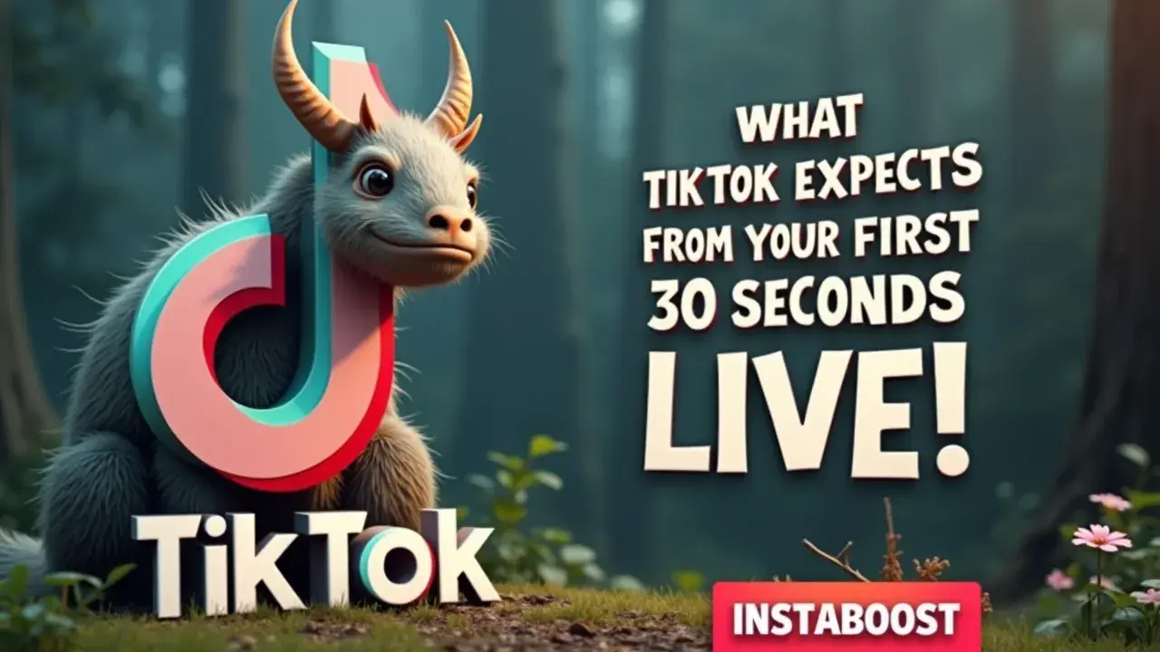 What Tiktok Expects From Your First 30 Seconds Live?
