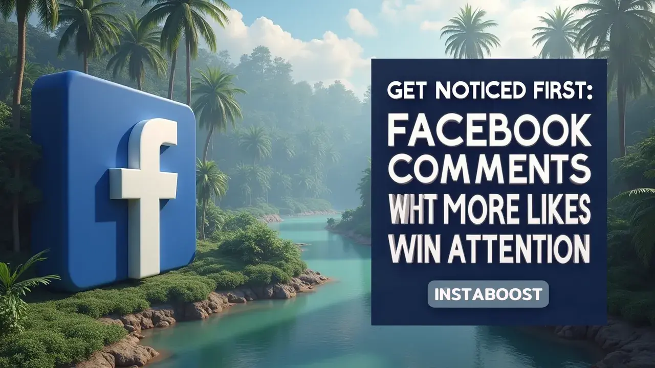Get Noticed First: Facebook Comments With More Likes Win Attention