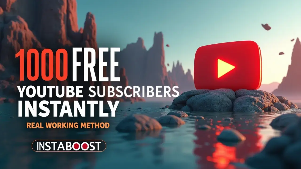 1000 Free Youtube Subscribers Instantly – Real Working Method