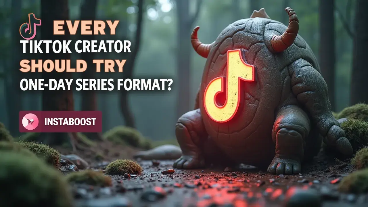 Every Tiktok Creator Should Try One-day Series Format