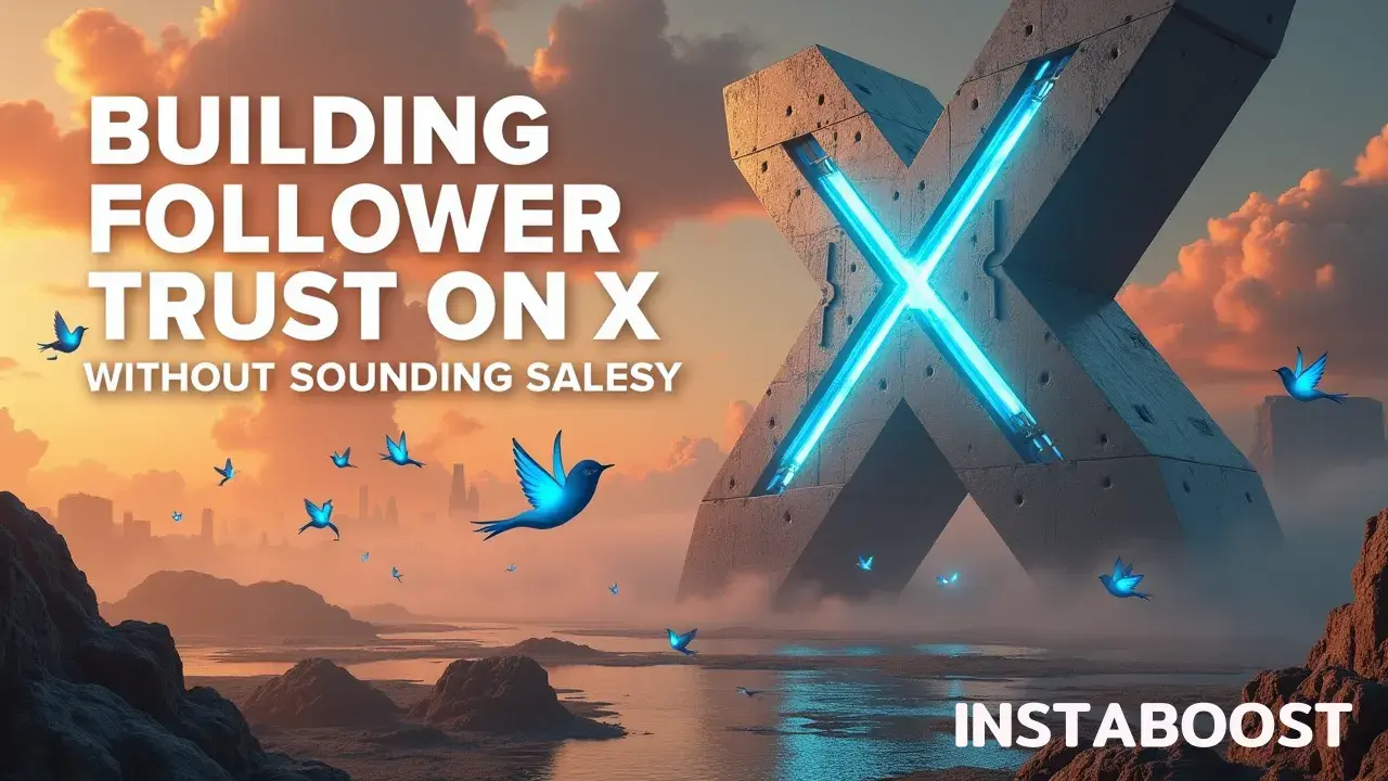 Building Follower Trust On X Without Sounding Salesy
