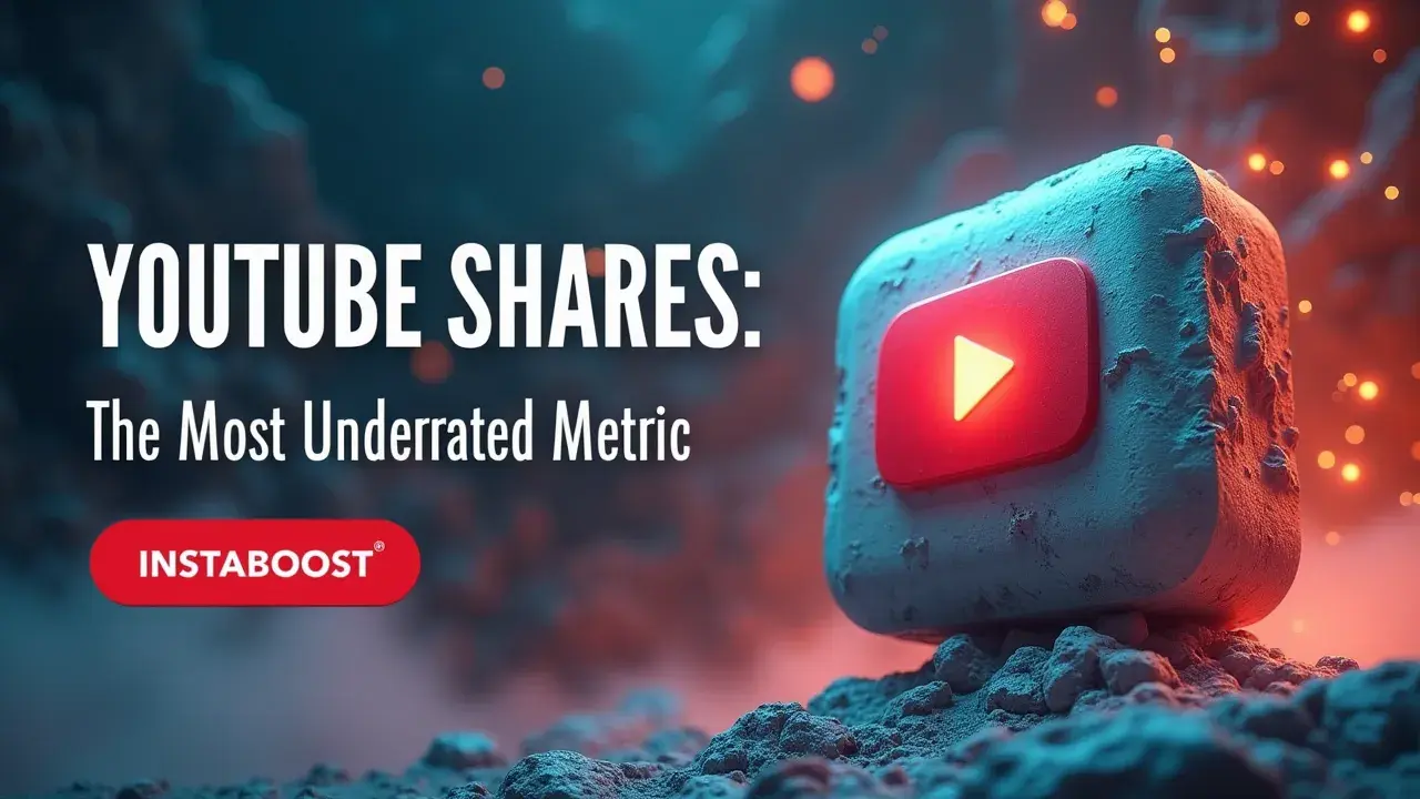 YouTube Shares: The Most Underrated Metric