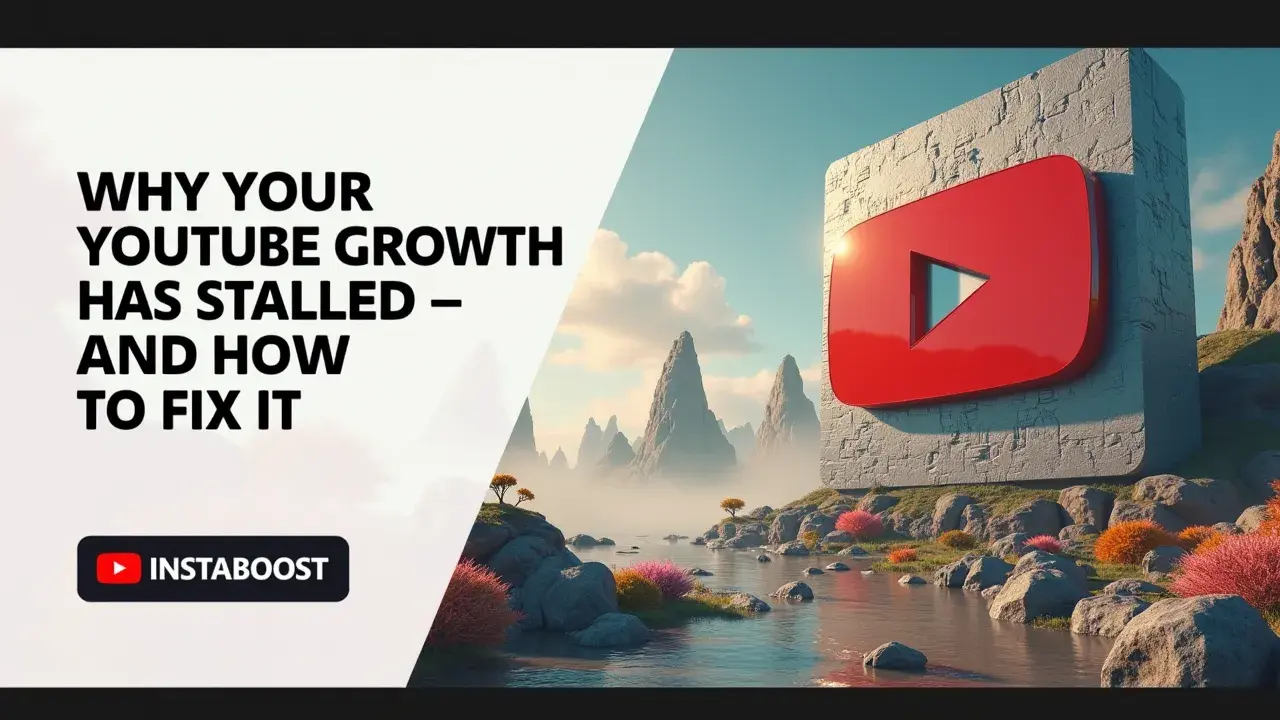 Why Your YouTube Growth Has Stalled – And How to Fix It?