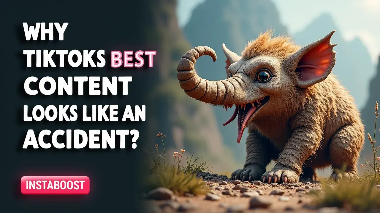 Why Tiktok’s Best Content Looks Like An Accident?