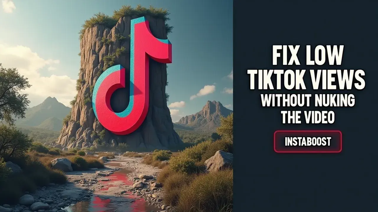 Fix Low Tiktok Views Without Nuking The Video