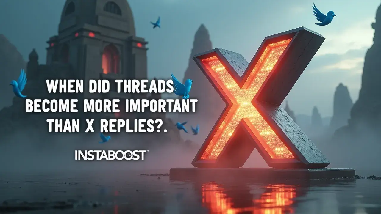 When Did Threads Become More Important Than X Replies?
