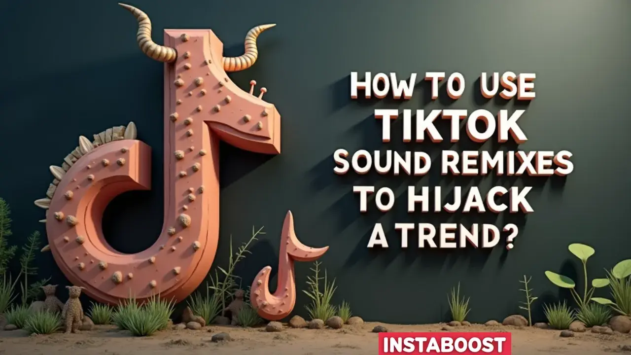 How To Use Tiktok Sound Remixes To Hijack A Trend?