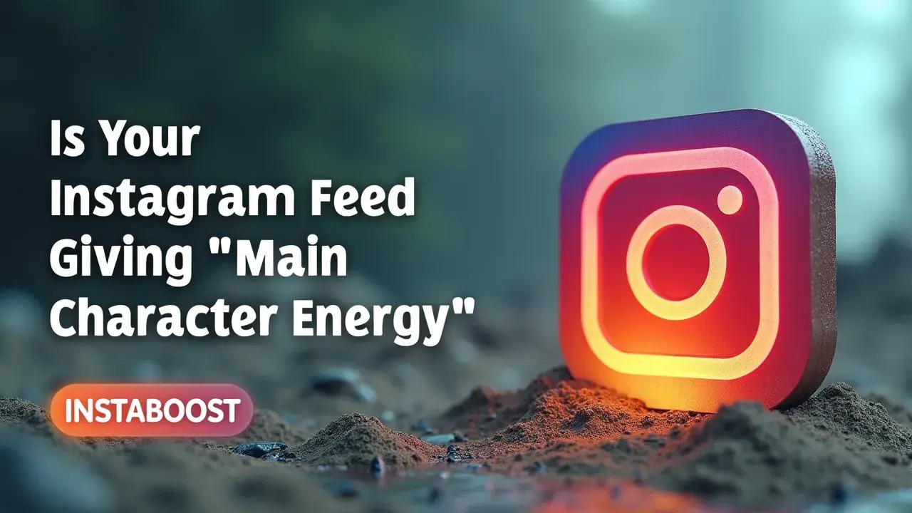 Is Your Instagram Feed Giving “Main Character Energy”?