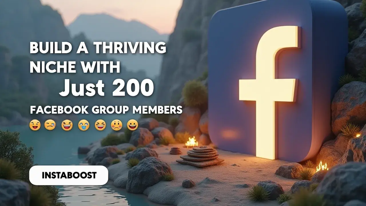 Build A Thriving Niche With Just 200 Facebook Group Members