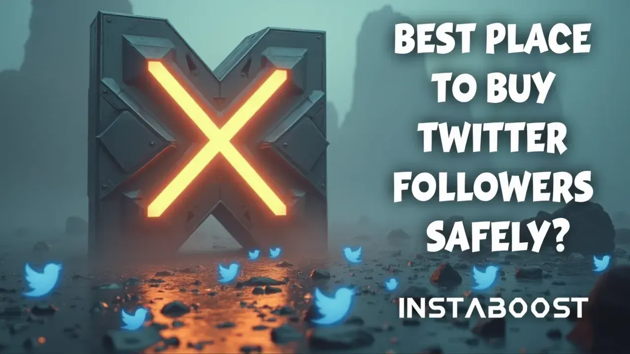 Best Place To Buy Twitter Followers Safely?