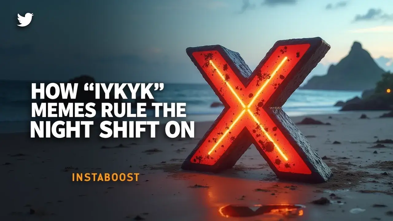 How “IYKYK” Memes Rule The Night Shift On X