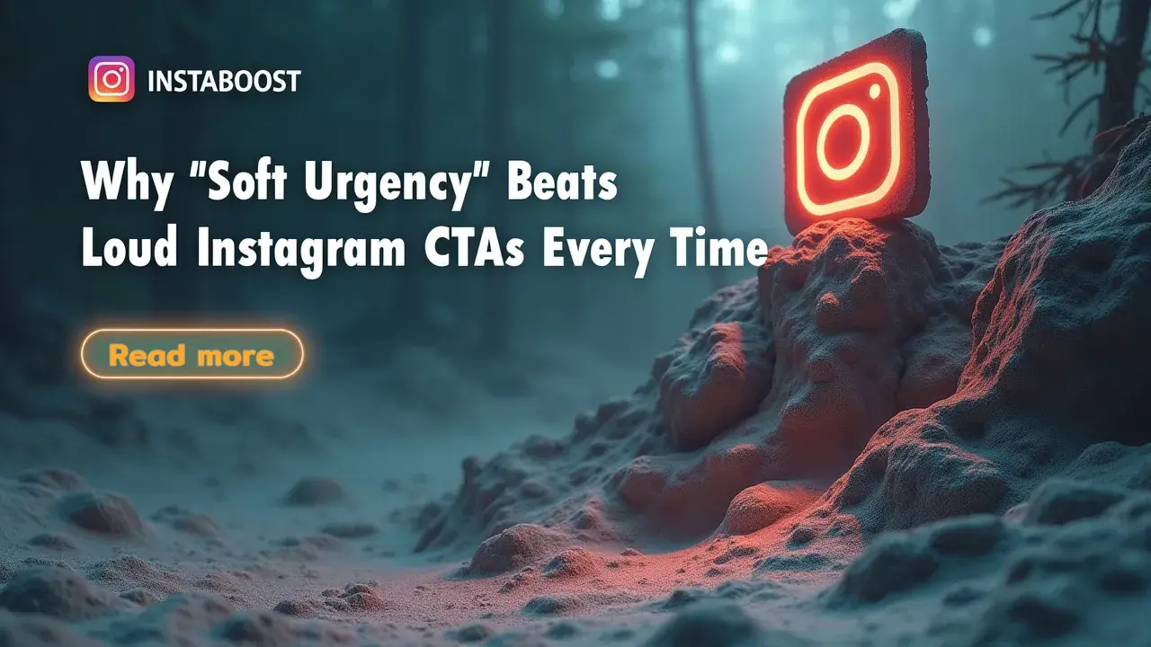 Why "Soft Urgency" Beats Loud Instagram CTAs Every Time?