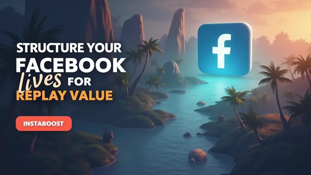 Structure Your Facebook Lives For Replay Value