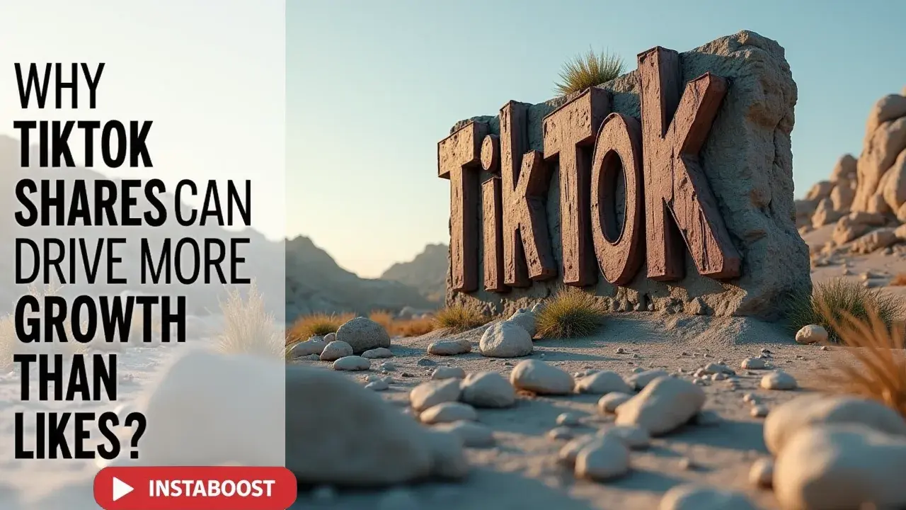 Why Tiktok Shares Can Drive More Growth Than Likes?