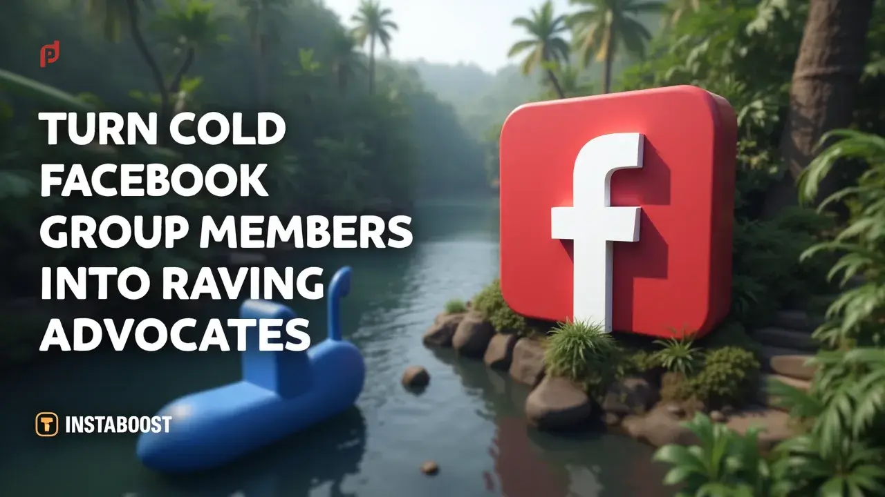 Turn Cold Facebook Group Members Into Raving Advocates