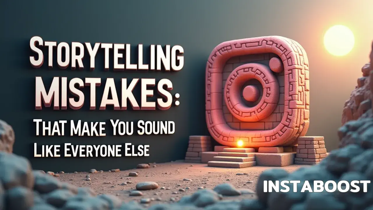 Instagram Storytelling Mistakes That Make You Sound Generic