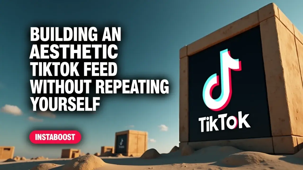 Building An Aesthetic Tiktok Feed Without Repeating Yourself