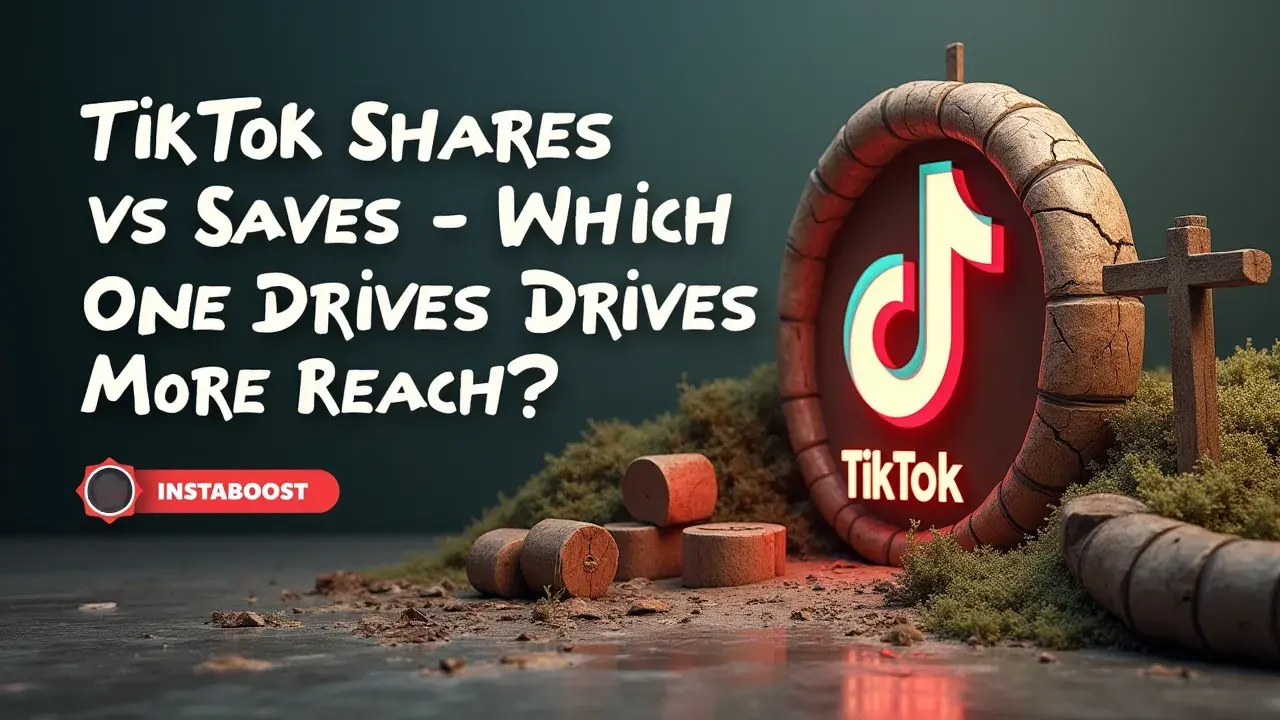 Tiktok Shares Vs. Saves — Which One Drives More Reach?