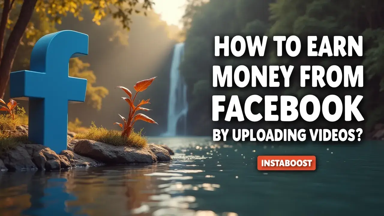 How To Earn Money From Facebook By Uploading Videos?