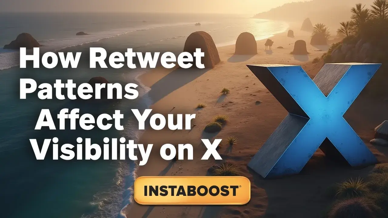 How Retweet Patterns Affect Your Visibility On X