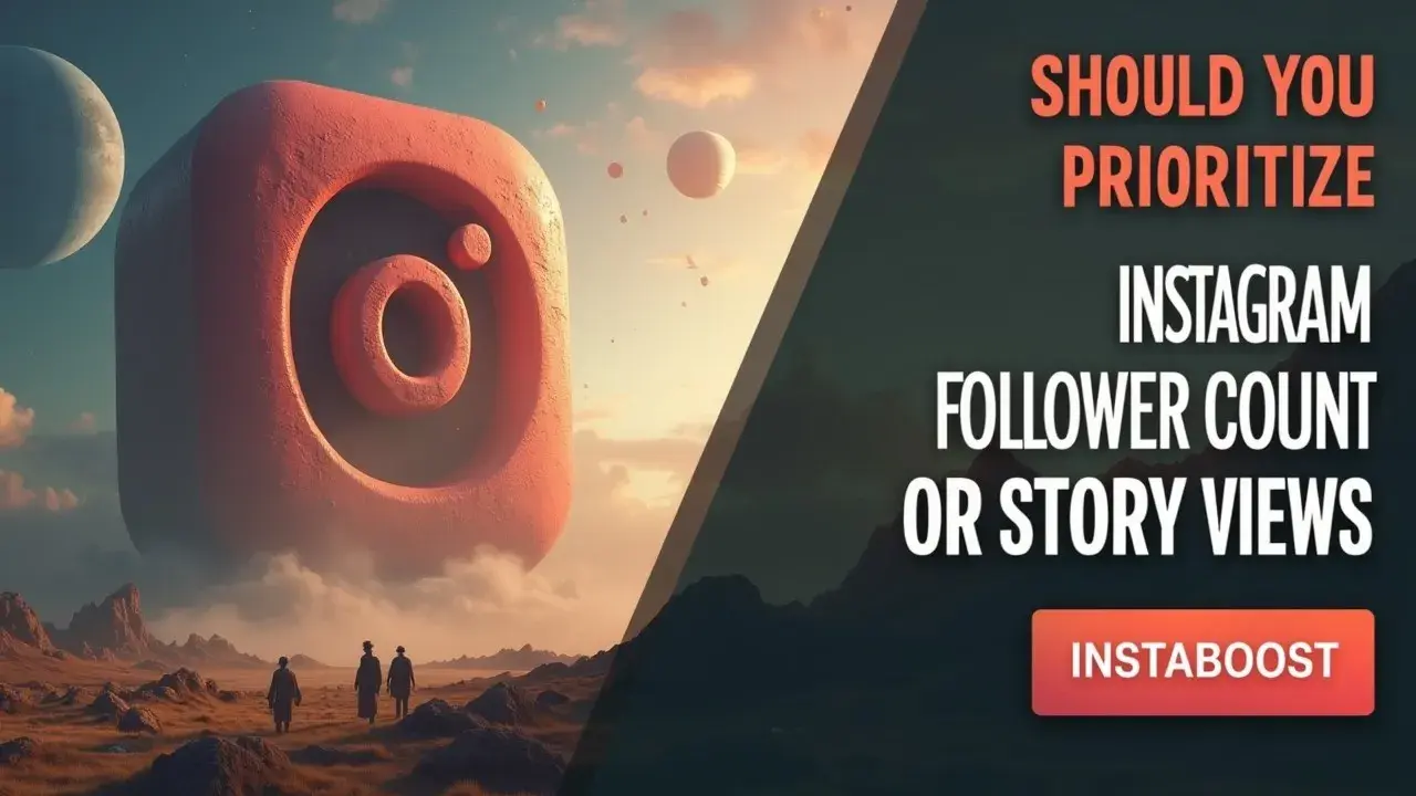 Should You Prioritize Instagram Follower Count Or Story Views?