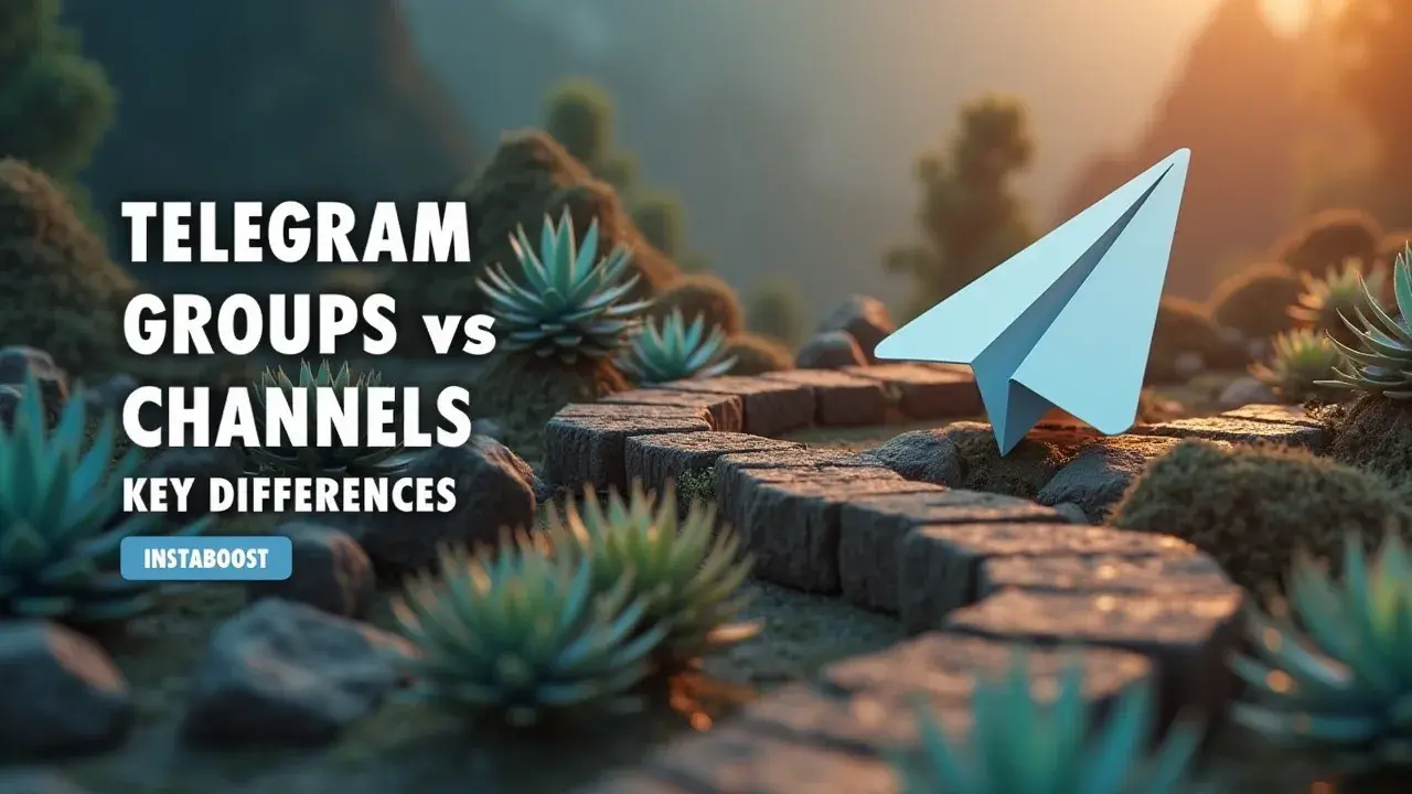 Telegram Groups vs Channels: What Are the Key Differences?
