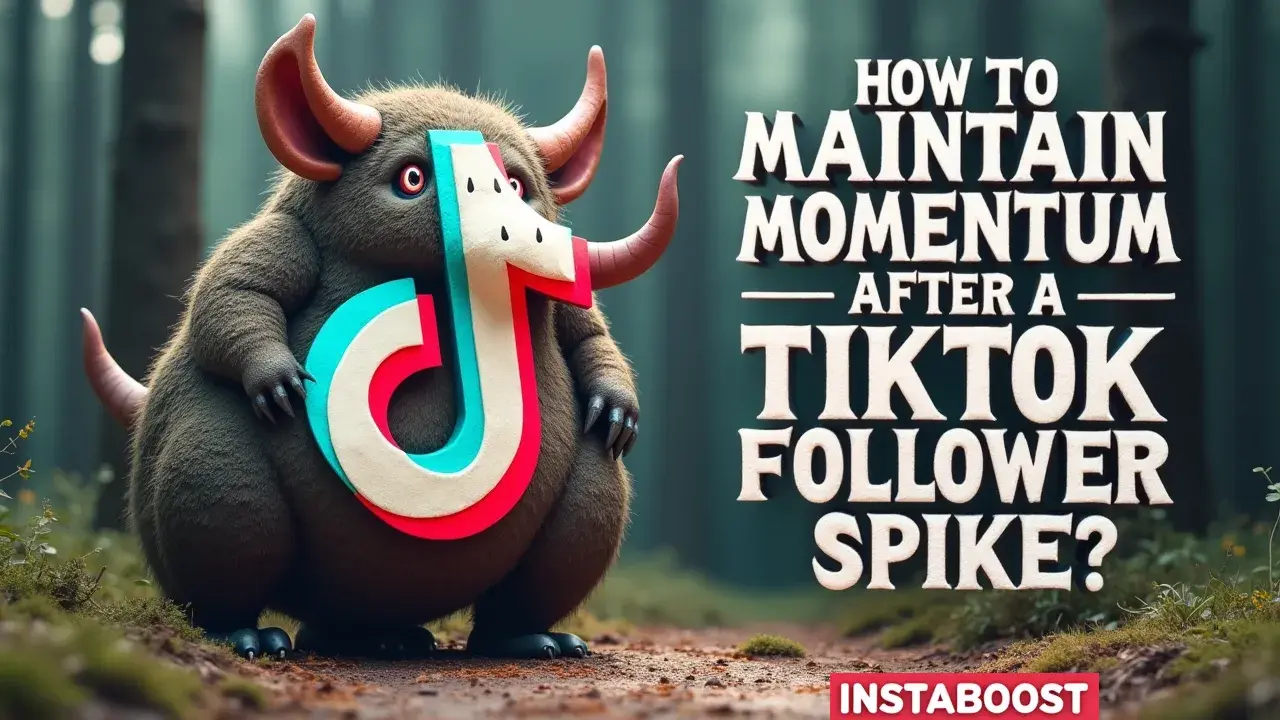 How To Maintain Momentum After A Tiktok Follower Spike?