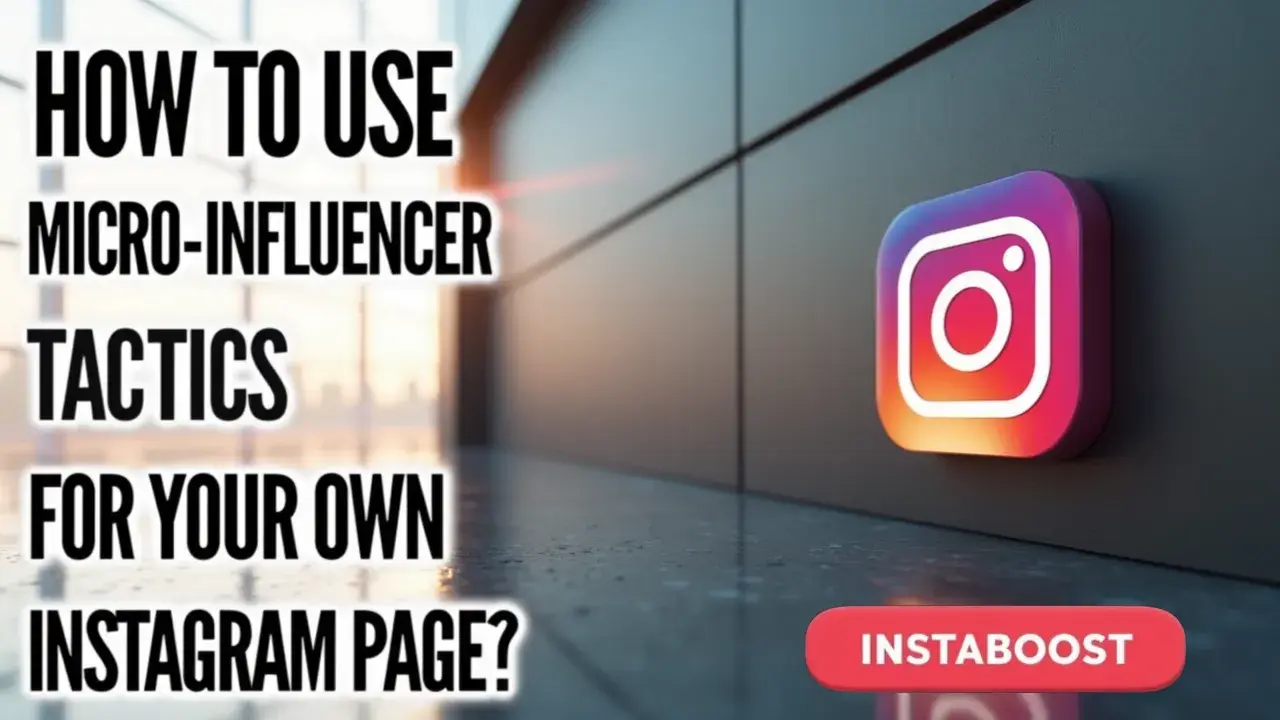 How To Use Micro-influencer Tactics For Your Own Instagram Page?