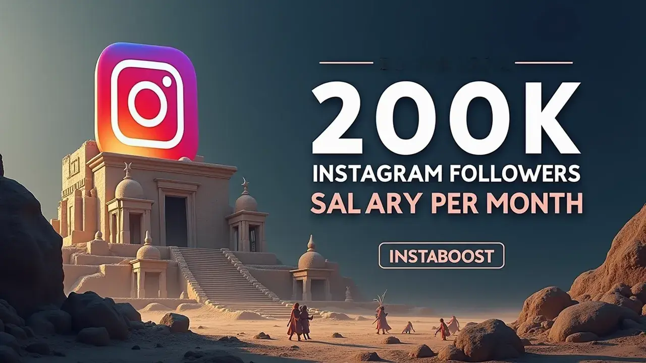 200k Instagram Followers Salary Per Month — What’s Realistic?
