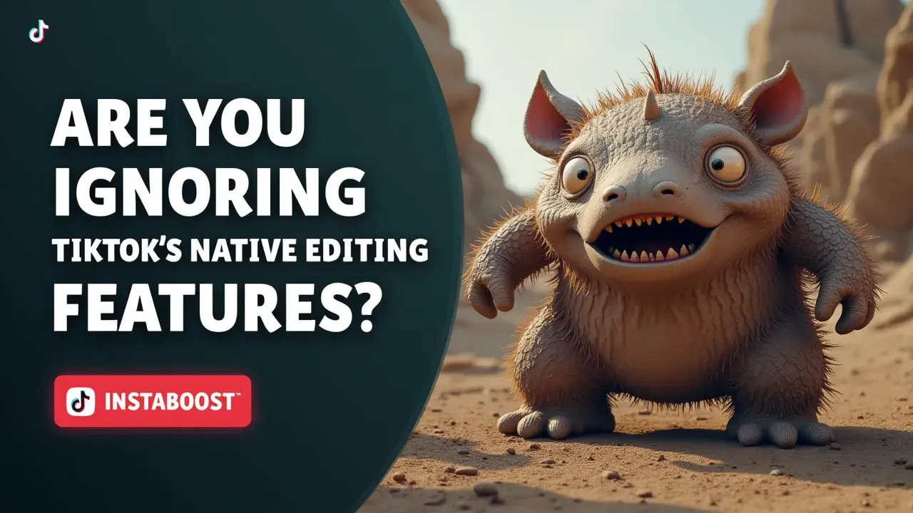 Are You Ignoring Tiktok’s Native Editing Features?