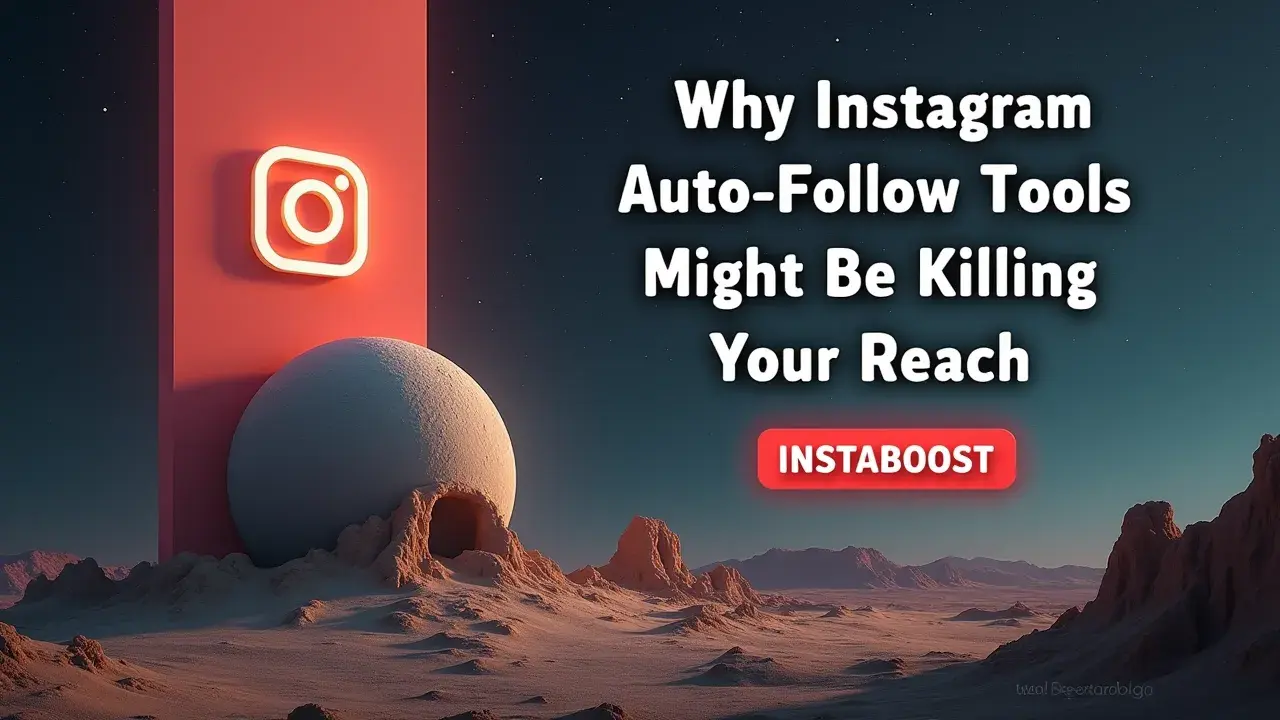Why Instagram Auto-follow Tools Might Be Killing Your Reach?
