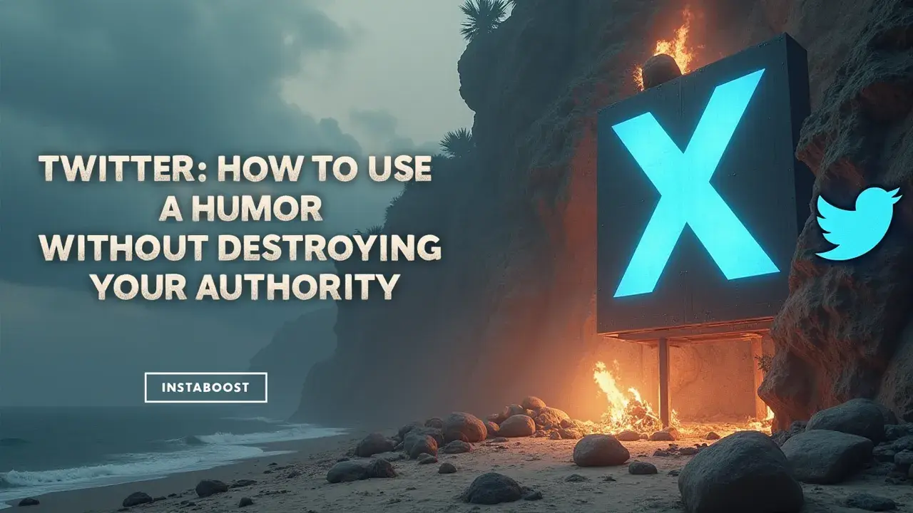 Twitter: How To Use Humor Without Destroying Your Authority?