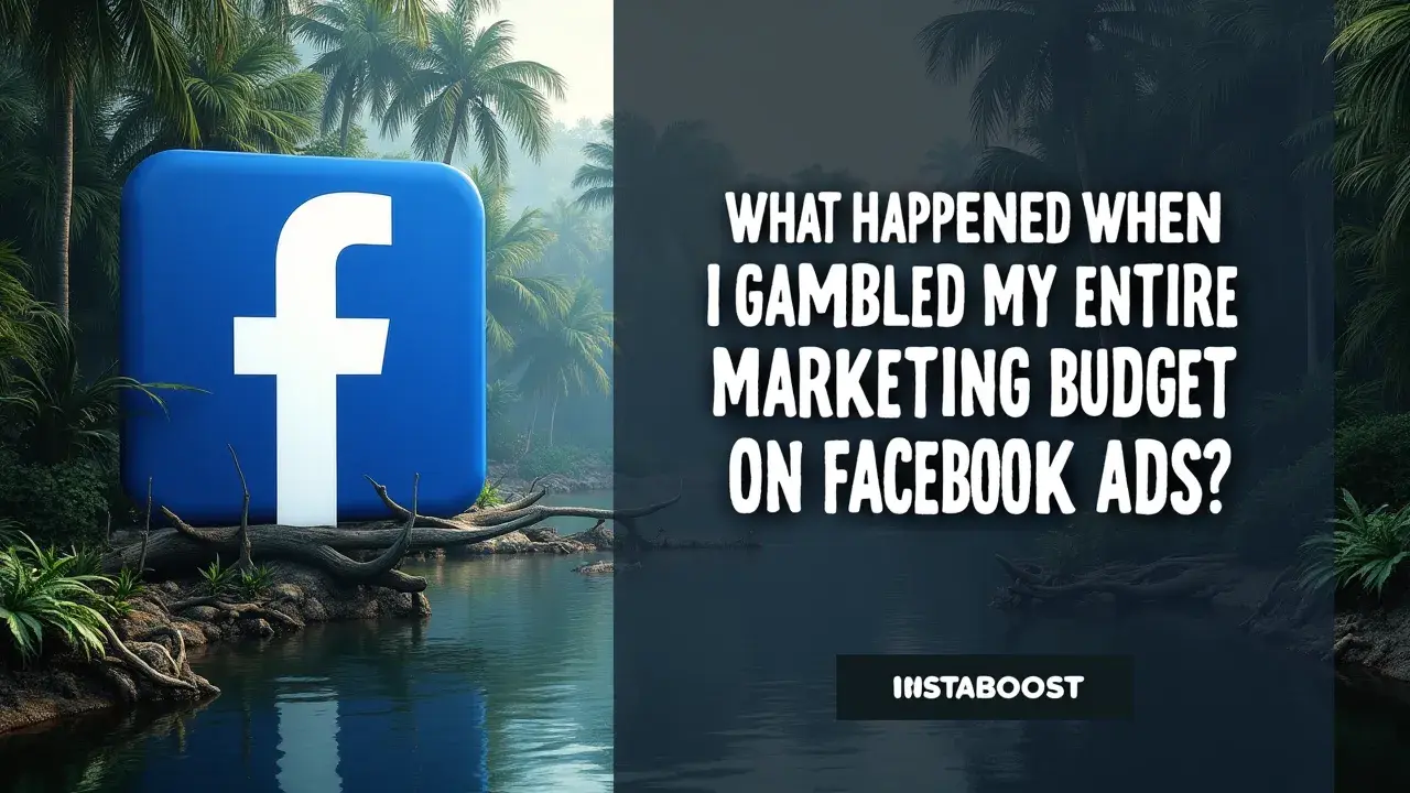 What Happened After Betting the Marketing Budget on Facebook?