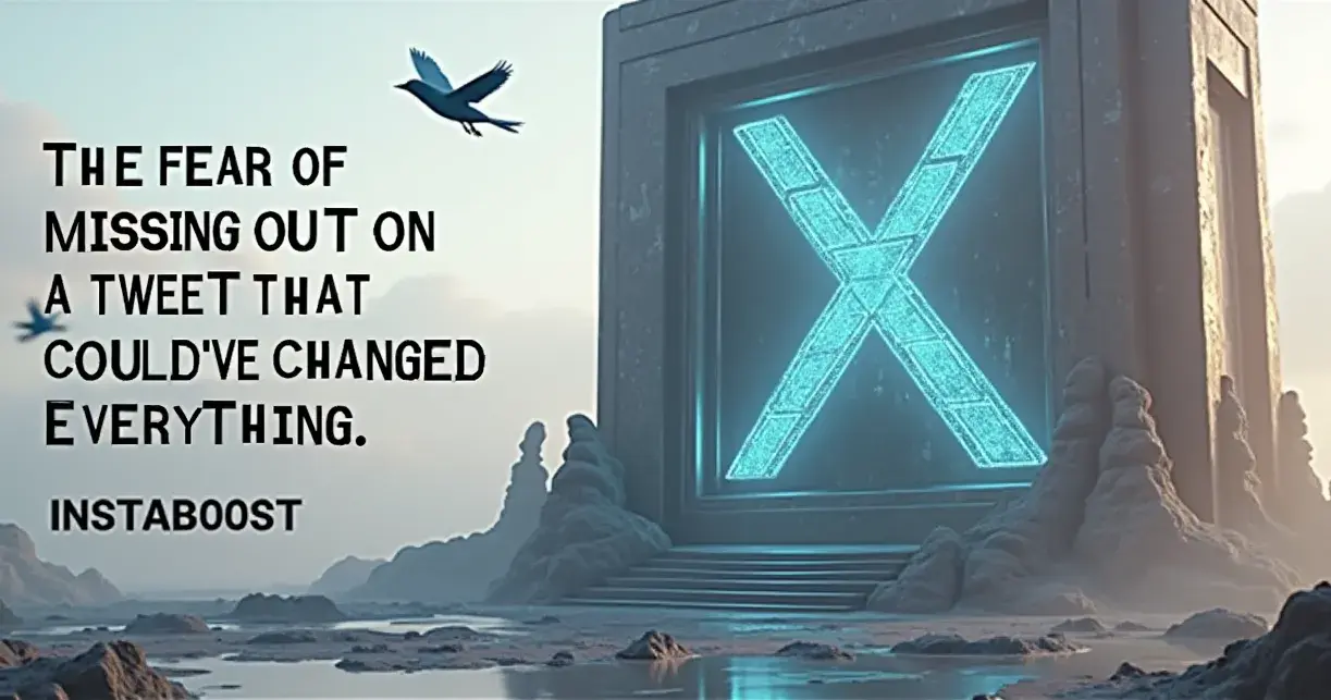 The Fear Of Missing Out On A Tweet That Could've Changed Everything