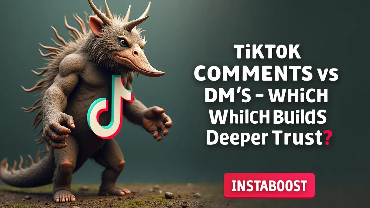 Tiktok Comments Vs DM’s — Which Builds Deeper Trust?
