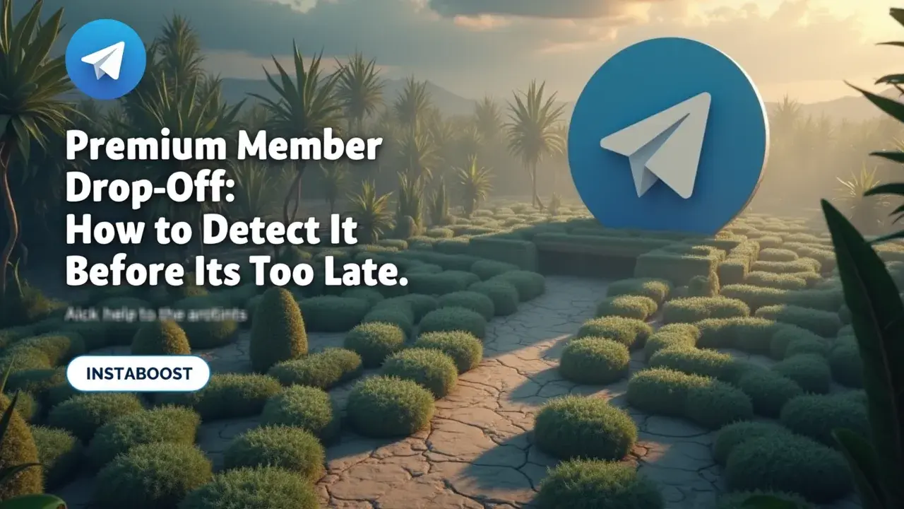 Telegram Premium Member Drop-off: How To Detect It Before It’s Too Late