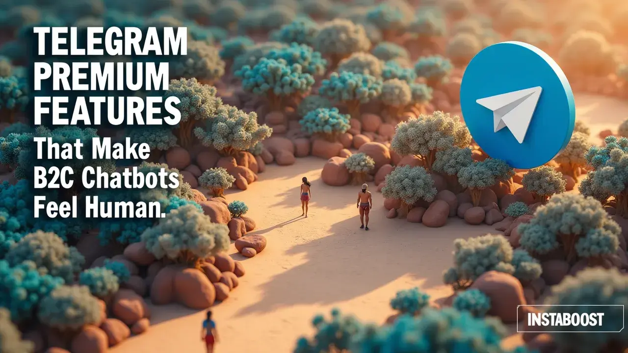 Telegram Premium Features That Make B2C Chatbots Feel Human