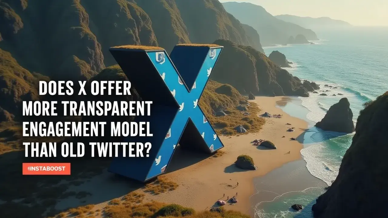 Does X Offer A More Transparent Engagement Model Than Twitter?