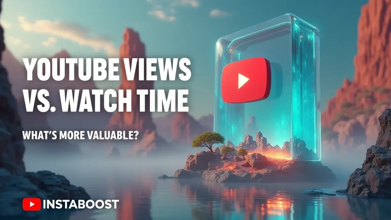 YouTube Views vs. Watch Time – What’s More Valuable?